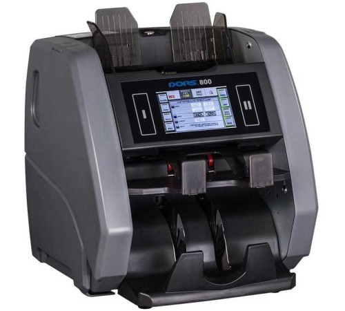 Счетчик банкнот Dors 800/800M1 RUS2 FRZ-022740/FRZ-044677 мультивалюта