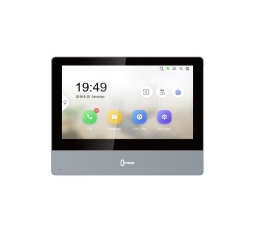 7" IP видеодомофон с WI-FI Hikvision DS-KH8350-WTE1 7" IP видеодомофон с WI-FI Hikvision DS-KH8350-WTE1