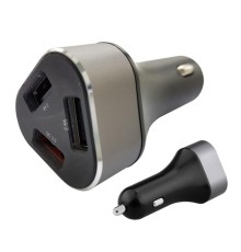Зарядное устройство ACD АЗУ (ACD-C233-X3B) 23Вт, 3xUSB 1QC+2Smart, 3.6;12В, 3А RTL {120}