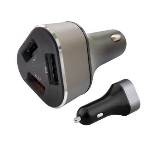Зарядное устройство ACD АЗУ (ACD-C233-X3B) 23Вт, 3xUSB 1QC+2Smart, 3.6;12В, 3А RTL {120} Зарядное устройство ACD АЗУ (ACD-C233-X3B) 23Вт, 3xUSB 1QC+2Smart, 3.6;12В, 3А RTL {120}