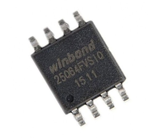 Микросхема ASUS BIOS ROM chip 128Mbit WINBOND