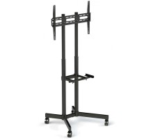 Подставка для телевизора Arm Media PT-STAND-7 черный 32"-80" макс.50кг напольный фиксированный