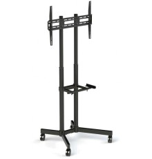 Подставка для телевизора Arm Media PT-STAND-7 черный 32"-80" макс.50кг напольный фиксированный