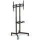 Подставка для телевизора Arm Media PT-STAND-7 черный 32"-80" макс.50кг напольный фиксированный