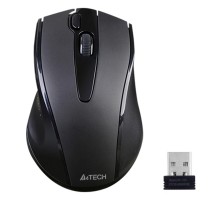 Мышь A4Tech V-Track G9-500FS черный оптическая (1000dpi) silent беспроводная USB (4but)