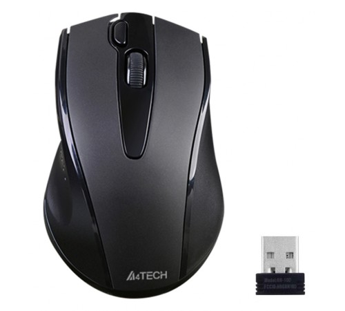 Мышь A4Tech V-Track G9-500FS черный оптическая (1000dpi) silent беспроводная USB (4but) Мышь A4Tech V-Track G9-500FS черный оптическая (1000dpi) silent беспроводная USB (4but)