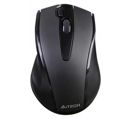 Мышь A4Tech V-Track G9-500FS черный оптическая (1000dpi) silent беспроводная USB (4but) Мышь A4Tech V-Track G9-500FS черный оптическая (1000dpi) silent беспроводная USB (4but)