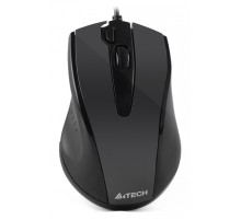 Мышь A4Tech V-Track Padless N-500FS черный оптическая (1000dpi) USB (4but)