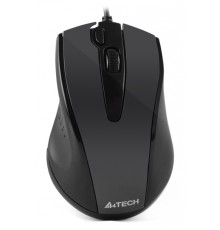 Мышь A4Tech V-Track Padless N-500FS черный оптическая (1000dpi) USB (4but)