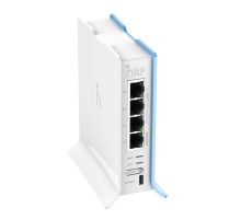 Роутер беспроводной MikroTik hAP lite TC (RB941-2ND-TC) N300 10/100BASE-TX белый