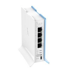 Роутер беспроводной MikroTik hAP lite TC (RB941-2ND-TC) N300 10/100BASE-TX белый