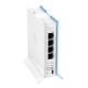Роутер беспроводной MikroTik hAP lite TC (RB941-2ND-TC) N300 10/100BASE-TX белый