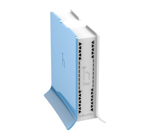 Роутер беспроводной MikroTik hAP lite TC (RB941-2ND-TC) N300 10/100BASE-TX белый