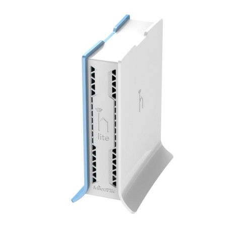 Роутер беспроводной MikroTik hAP lite TC (RB941-2ND-TC) N300 10/100BASE-TX белый
