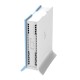 Роутер беспроводной MikroTik hAP lite TC (RB941-2ND-TC) N300 10/100BASE-TX белый