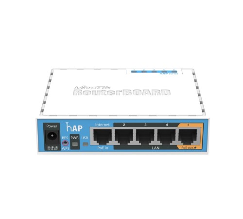Роутер MikroTik RB951UI-2ND 10/100BASE-TX