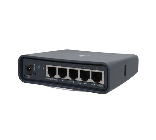 Роутер MIKROTIK RB952UI-5AC2ND-TC, черный