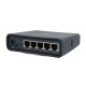 Роутер MIKROTIK RB952UI-5AC2ND-TC, черный