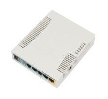 Роутер беспроводной MikroTik RB951UI-2HND N300 10/100BASE-TX белый