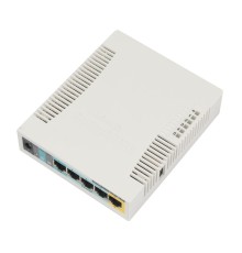 Роутер беспроводной MikroTik RB951UI-2HND N300 10/100BASE-TX белый