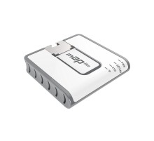 Точка доступа MikroTik mAP lite (RBMAPL-2ND) N300 10/100BASE-TX белый