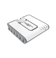 Точка доступа MikroTik mAP lite (RBMAPL-2ND) N300 10/100BASE-TX белый