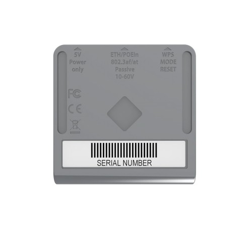 Точка доступа MikroTik mAP lite (RBMAPL-2ND) N300 10/100BASE-TX белый