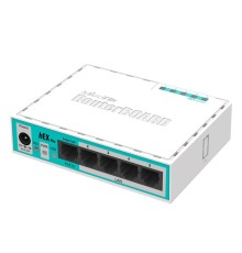 Роутер MikroTik hEX lite (RB750R2) 10/100BASE-TX белый