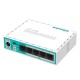 Роутер MikroTik hEX lite (RB750R2) 10/100BASE-TX белый