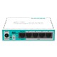 Роутер MikroTik hEX lite (RB750R2) 10/100BASE-TX белый