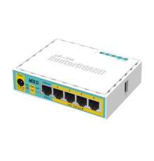 Роутер MikroTik hEX PoE lite (RB750UPR2) 10/100BASE-TX белый