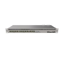 RB1100Dx4 Dude Edition (RB1100AHx4 Dude Edition) Router 1U 19" Rack Mount. Ethernet 13x 10/100/1000 +Serial. PoE. 2xSATA, 2xM2, 60Gb M2SSD. 220/48V {10} (002648)