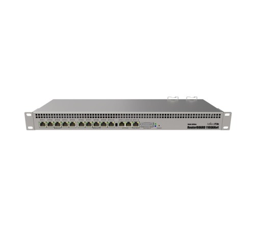 RB1100Dx4 Dude Edition (RB1100AHx4 Dude Edition) Router 1U 19" Rack Mount. Ethernet 13x 10/100/1000 +Serial. PoE. 2xSATA, 2xM2, 60Gb M2SSD. 220/48V {10} (002648) RB1100Dx4 Dude Edition (RB1100AHx4 Dude Edition) Router 1U 19" Rack Mount. Ethernet 13x 10/100/1000 +Serial. PoE. 2xSATA, 2xM2, 60Gb M2SSD. 220/48V {10} (002648)