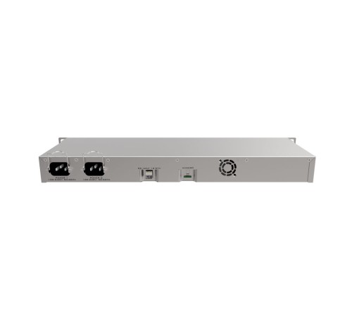 RB1100Dx4 Dude Edition (RB1100AHx4 Dude Edition) Router 1U 19" Rack Mount. Ethernet 13x 10/100/1000 +Serial. PoE. 2xSATA, 2xM2, 60Gb M2SSD. 220/48V {10} (002648) RB1100Dx4 Dude Edition (RB1100AHx4 Dude Edition) Router 1U 19" Rack Mount. Ethernet 13x 10/100/1000 +Serial. PoE. 2xSATA, 2xM2, 60Gb M2SSD. 220/48V {10} (002648)