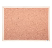 Доска пробковая Cactus CS-CWBD-45X60 пробковая коричневый 45x60см деревянная рама пробка