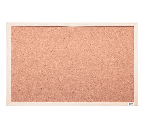 Доска пробковая Cactus CS-CWBD-30x45 пробковая коричневый 30x45см деревянная рама пробка