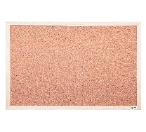 Доска пробковая Cactus CS-CWBD-60X90 пробковая коричневый 60x90см деревянная рама пробка