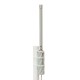 Точка доступа MikroTik GrooveA 52 with N-male connector, High Gain Single Chain 2.4GHz / 5GHz 802.11abgn wireless, 600MHz CPU, 64MB RAM, 1x LAN, mounting loops, POE, PSU, plastic case, RouterOS L4, 2.4Ghz 6dBi Omni (RBGrooveA-52HPn)