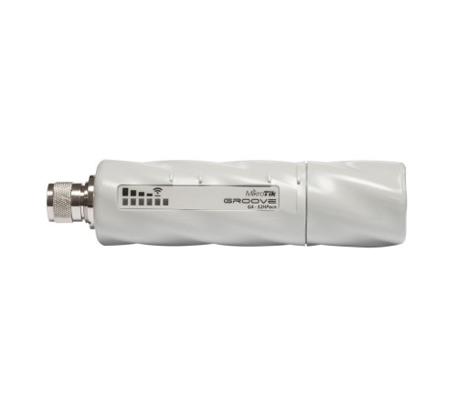 Точка доступа MikroTik GrooveA 52 ac (RBGROOVEGA-52HPACN) AC750 10/100/1000BASE-TX