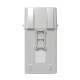 Точка доступа MikroTik BaseBox 5 with 600Mhz Atheros CPU, 64MB RAM, 1xGigabit LAN, USB, miniPCIe, built-in 5Ghz 802.11a/n 2x2 two chain wireless with two RP-SMA connectors, RouterOS L4, outdoor enclosure, POE, PSU, (RB912UAG-5HPnD-OUT)