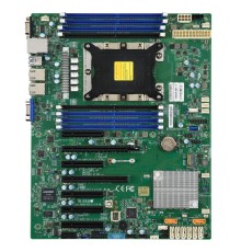 Материнская плата Supermicro Motherboard 1xCPU X11SPL-F 2nd Gen Xeon Scalable 165W/ 8xDIMM/ 8xSATA/ C621 RAID 0/1/5/10/ 2xGE/ 2xPCIex8(16), 4xPCIex8,1xPCIex4/ M.2(ATX)(Bulk) (MBD-X11SPL-F-B)