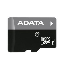 Флеш карта microSDHC 32Gb Class10 A-Data AUSDH32GUICL10-RA1 + adapter