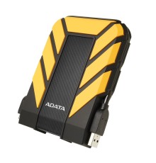 Жесткий диск A-Data USB 3.0 1Tb AHD710P-1TU31-CYL HD710Pro DashDrive Durable 2.5" черный/желтый