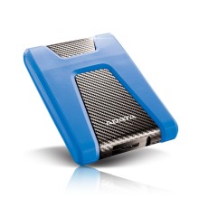 Жесткий диск A-Data USB 3.0 1Tb AHD650-1TU31-CBL HD650 DashDrive Durable 2.5" синий