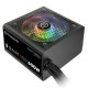 Блок питания Thermaltake ATX 600W Smart RGB 600 80+ (24+4+4pin) APFC 120mm fan color LED 5xSATA RTL