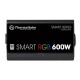 Блок питания Thermaltake ATX 600W Smart RGB 600 80+ (24+4+4pin) APFC 120mm fan color LED 5xSATA RTL