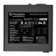 Блок питания Thermaltake ATX 600W Smart RGB 600 80+ (24+4+4pin) APFC 120mm fan color LED 5xSATA RTL