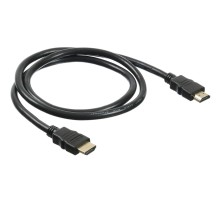 Кабель аудио-видео Buro HDMI 2.0 HDMI (m)/HDMI (m) 1м. Позолоченные контакты черный (BHP HDMI 2.0-1)