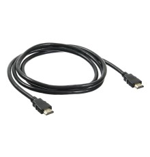 Кабель аудио-видео Buro HDMI 2.0 HDMI (m)/HDMI (m) 1.8м. Позолоченные контакты черный (BHP HDMI 2.0-1.8)