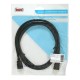 Кабель аудио-видео Buro HDMI 2.0 HDMI (m)/HDMI (m) 1.8м. Позолоченные контакты черный (BHP HDMI 2.0-1.8)
